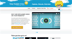 Desktop Screenshot of easyexplainvideo.com